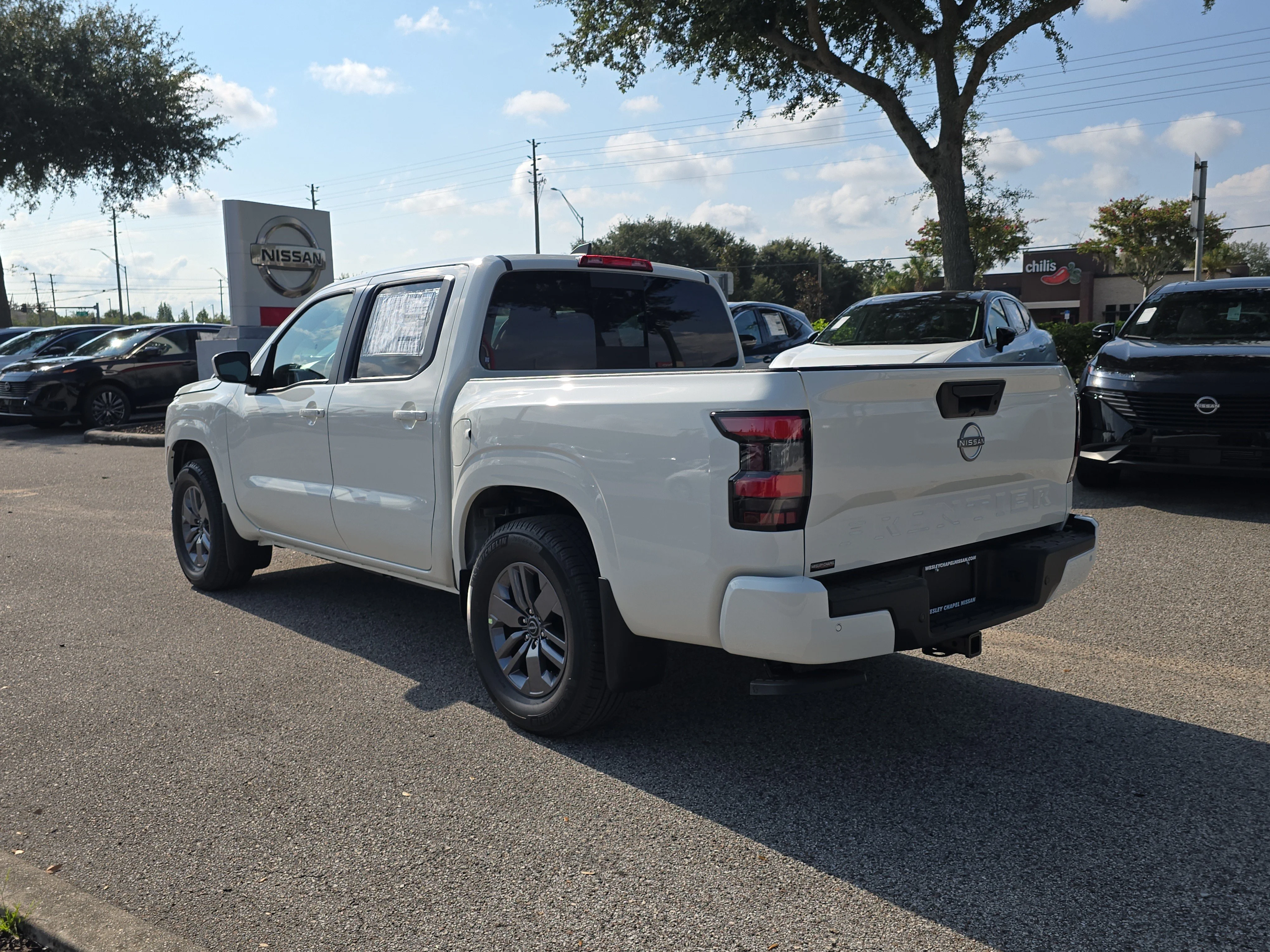 New 2026 Glacier White Nissan Crew Cab SV image 6