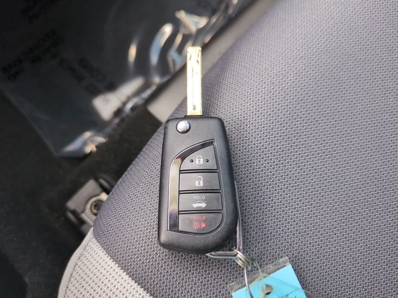 Certified Used 2024 Wind Chill Pearl Toyota Hybrid LE image 25