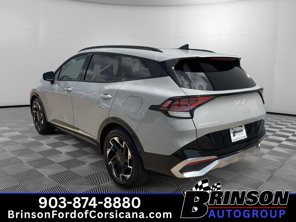 Used 2023 Wolf Gray Kia SX-Prestige image 5