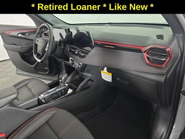 Used 2026 Sterling Gray Metallic Chevrolet RS image 19