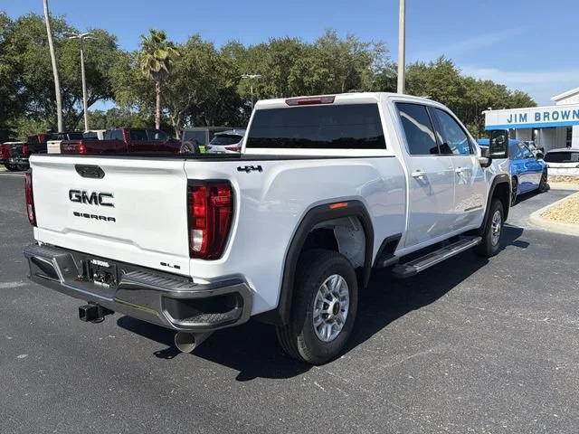 New 2026 Summit White GMC SLE image 4