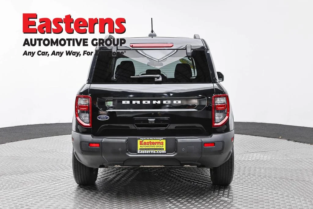 Used 2025 Black Ford Big Bend image 6