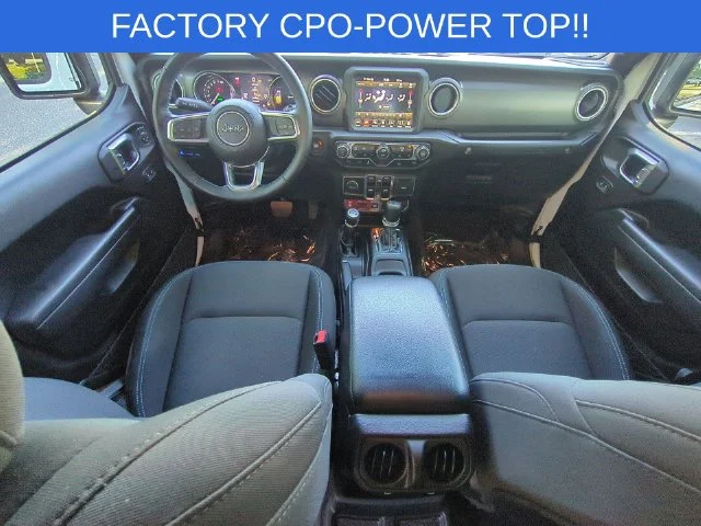 Used 2022 White Jeep Unlimited Rubicon 4xe image 31