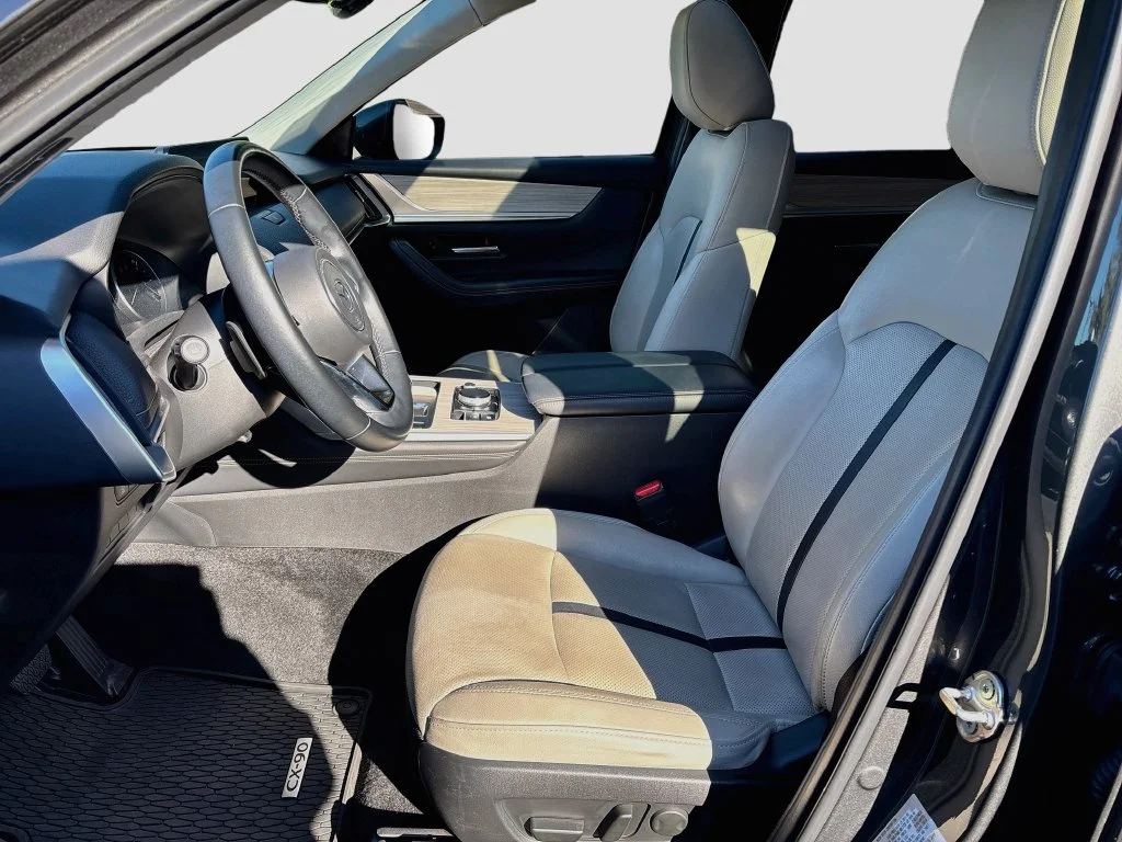 Certified Used 2024 Machine Gray Mazda 3.3 Turbo Preferred Plus image 21