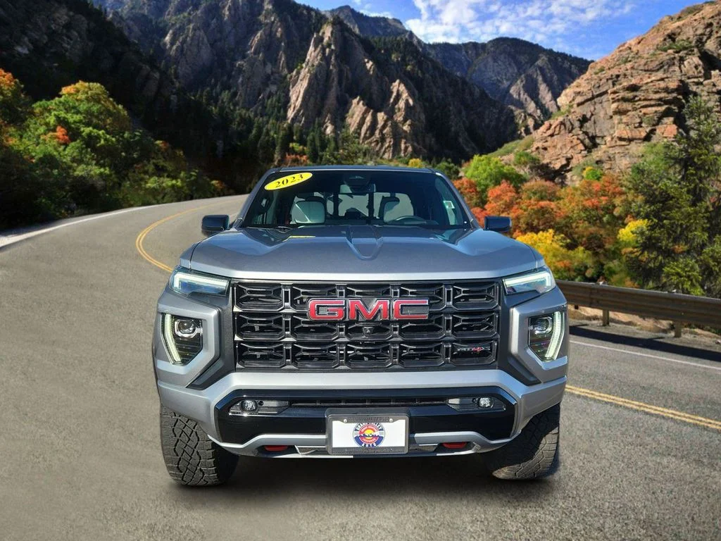 Used 2023 Silver GMC AT4X image 6
