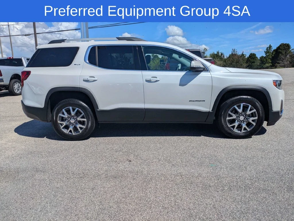 Used 2023 White GMC SLT image 3