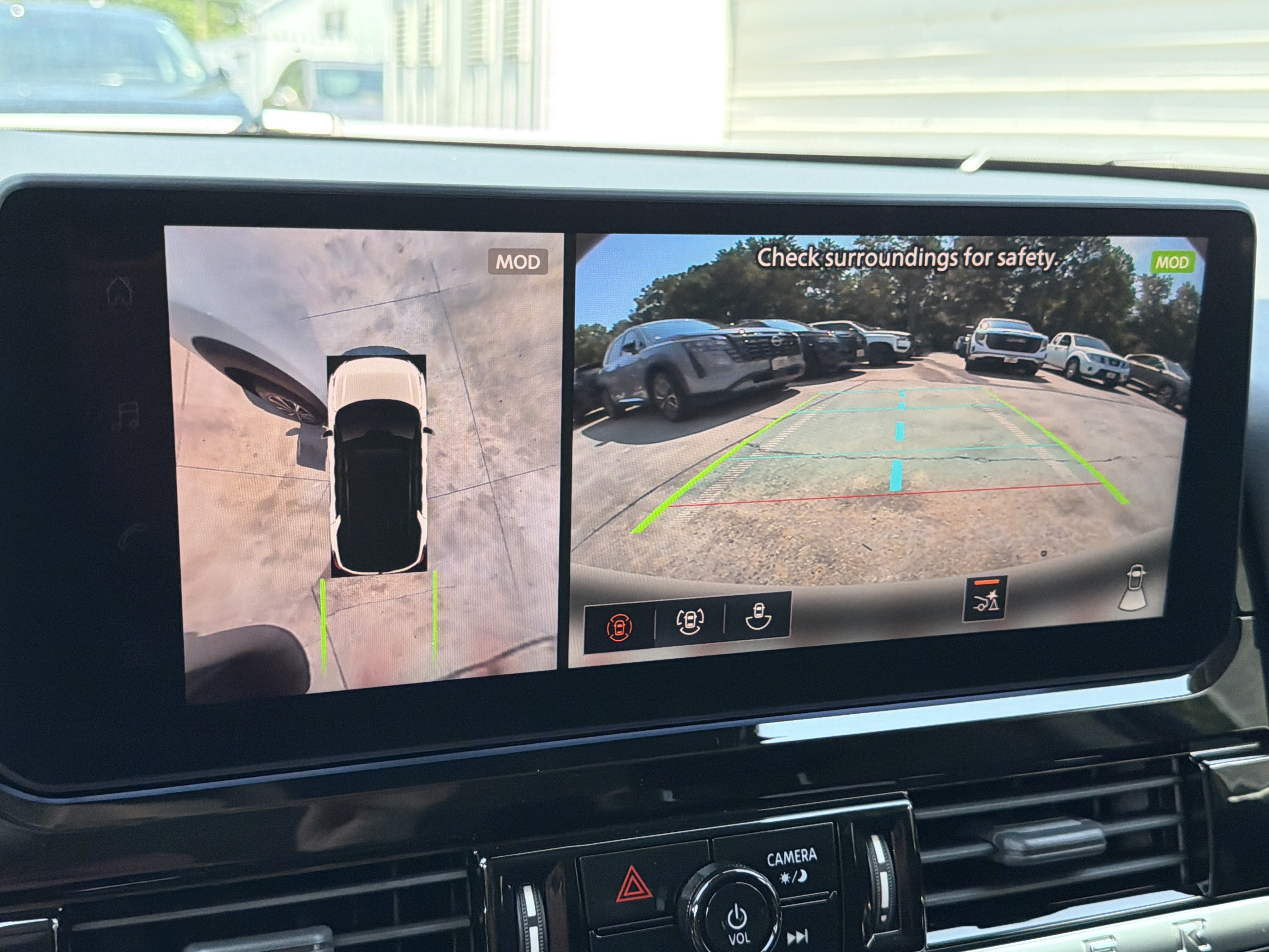 New 2026 Everest White Pearl Tricoat Nissan Platinum image 29