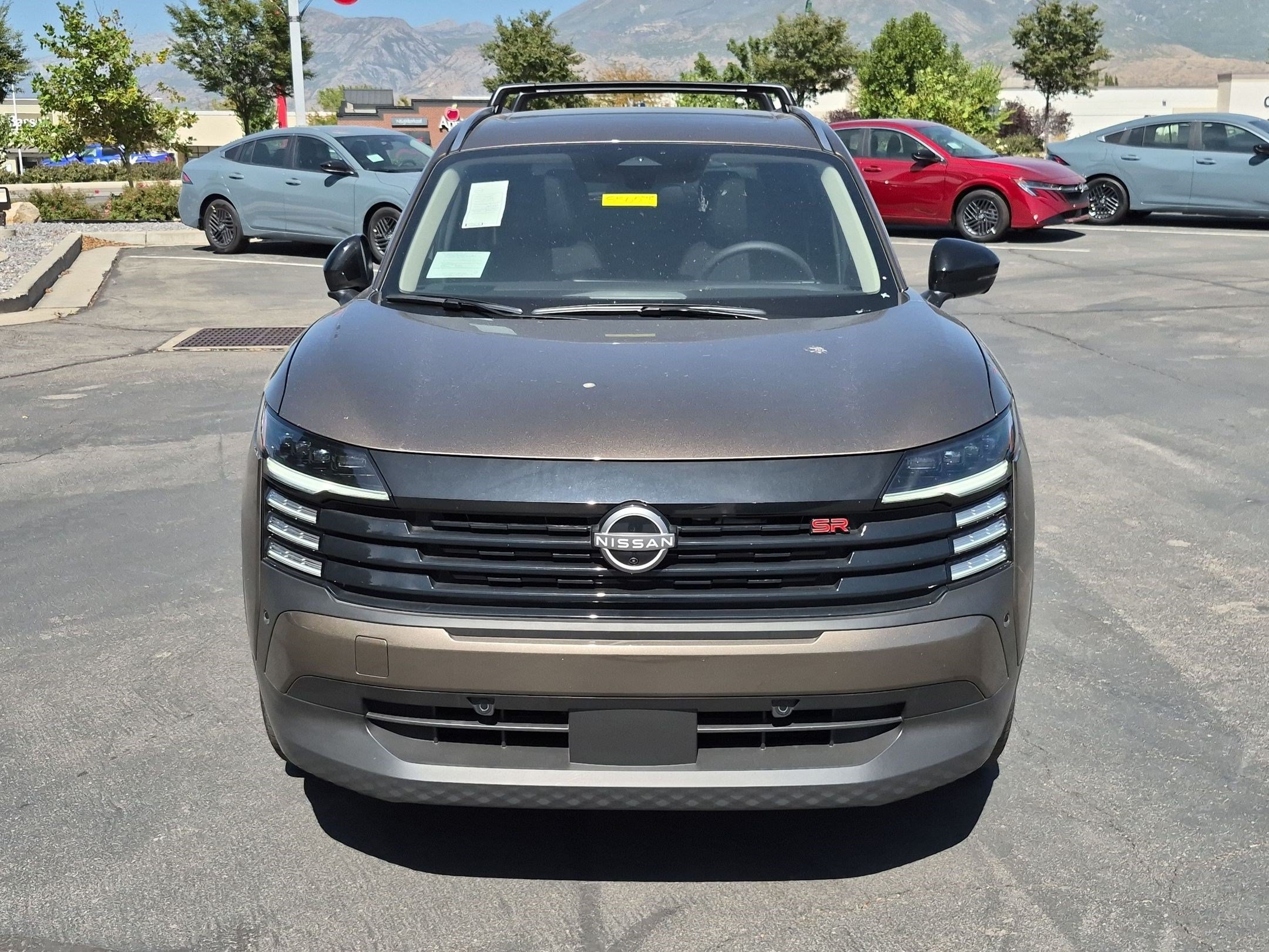 New 2026 Canyon Bronze Metallic Nissan SR image 9