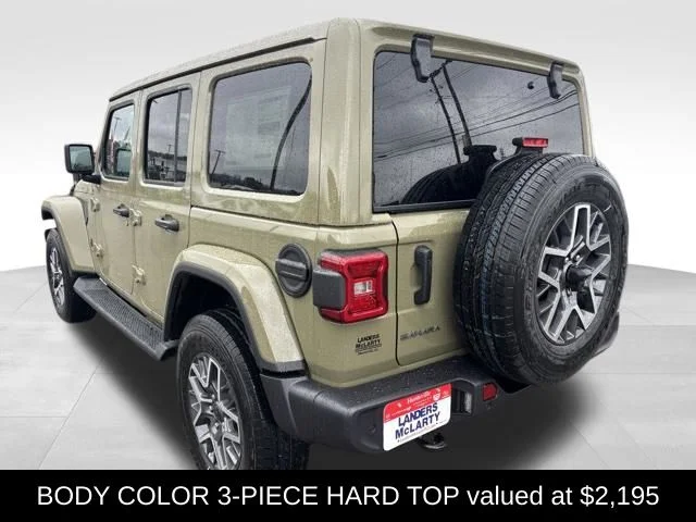 New 2026 41 Exterior Paint Jeep Sahara image 5