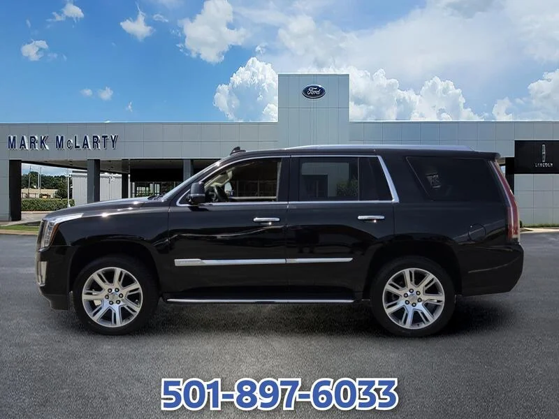 Used 2020 Black Raven CADILLAC 4WD 4DR LUXURY image 2
