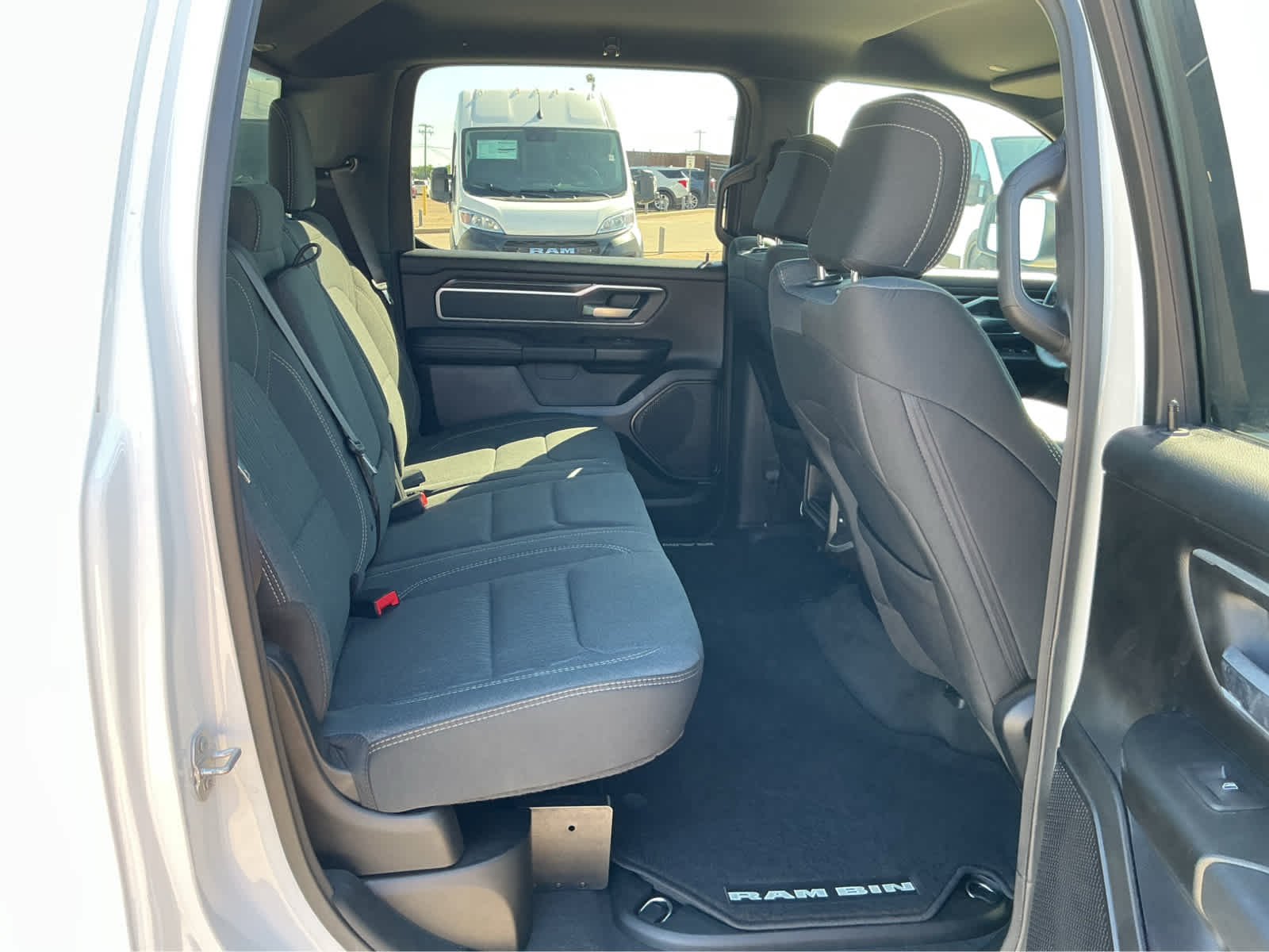 Used 2022 Bright White Clearcoat Ram Lone Star image 20