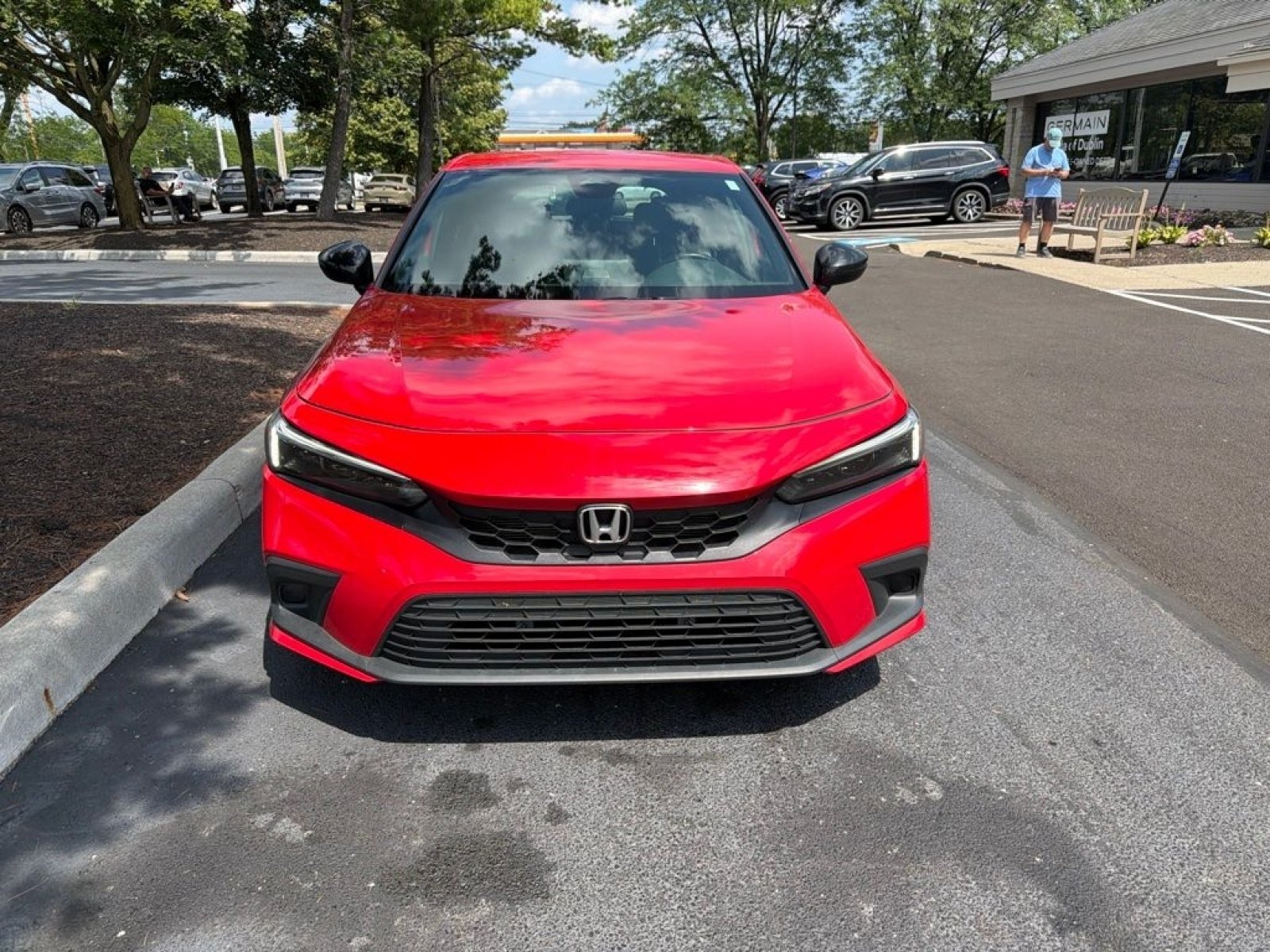 Certified Used 2024 Rallye Red Honda Sport image 4
