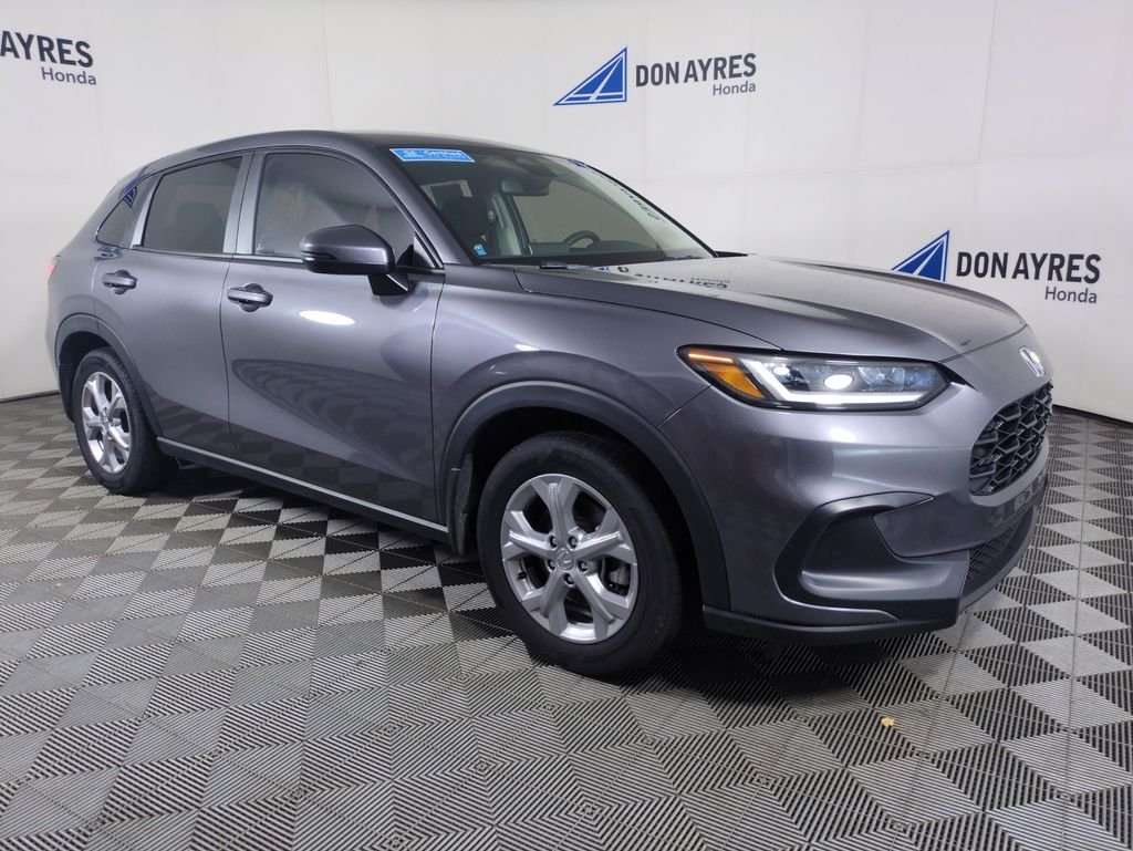 Used 2025 Modern Steel Metallic Honda LX image 7