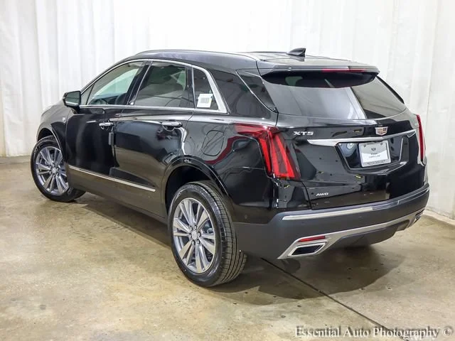 New 2026 Stellar Black Metallic Cadillac Premium Luxury image 8