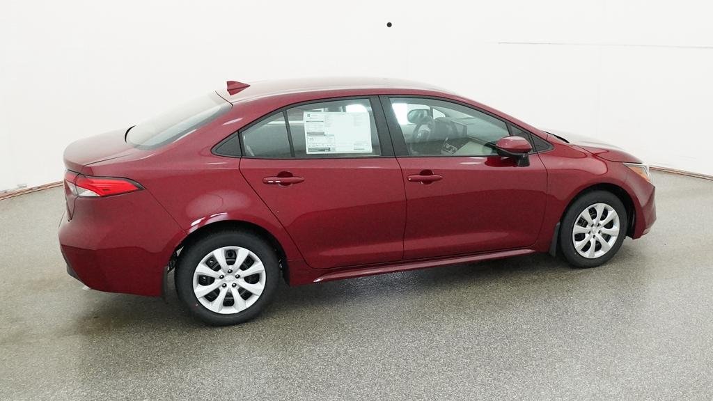 New 2026 Ruby Flare Pearl Toyota LE image 16