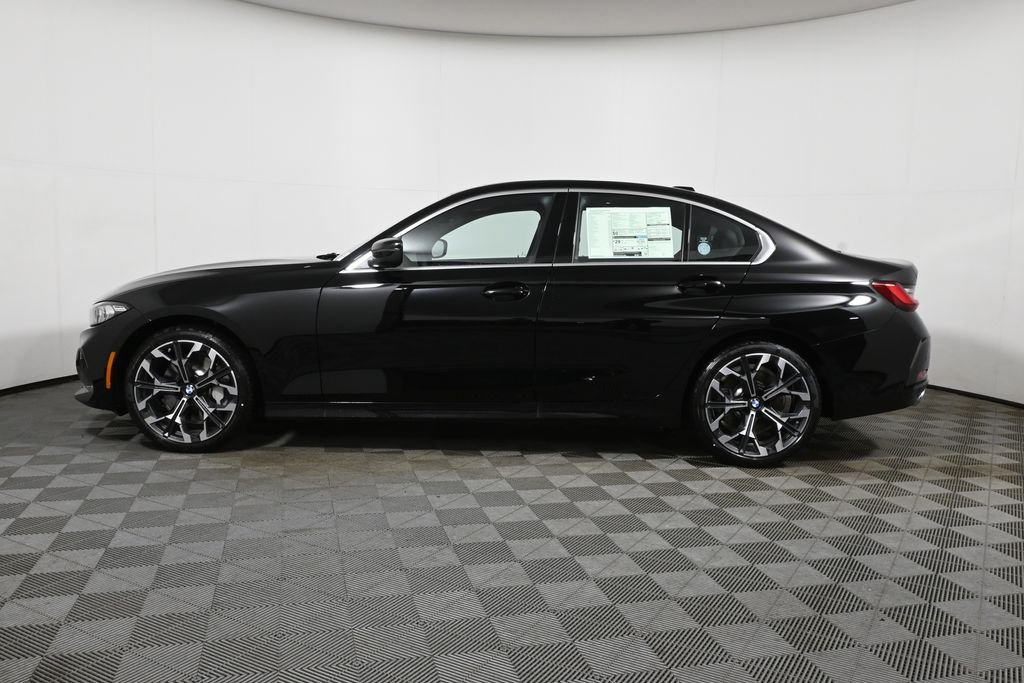 New 2026 Jet Black BMW 330i xDrive image 2