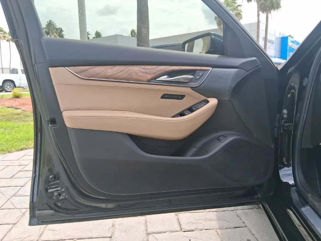 Used 2025 Black Raven Cadillac Premium Luxury image 14