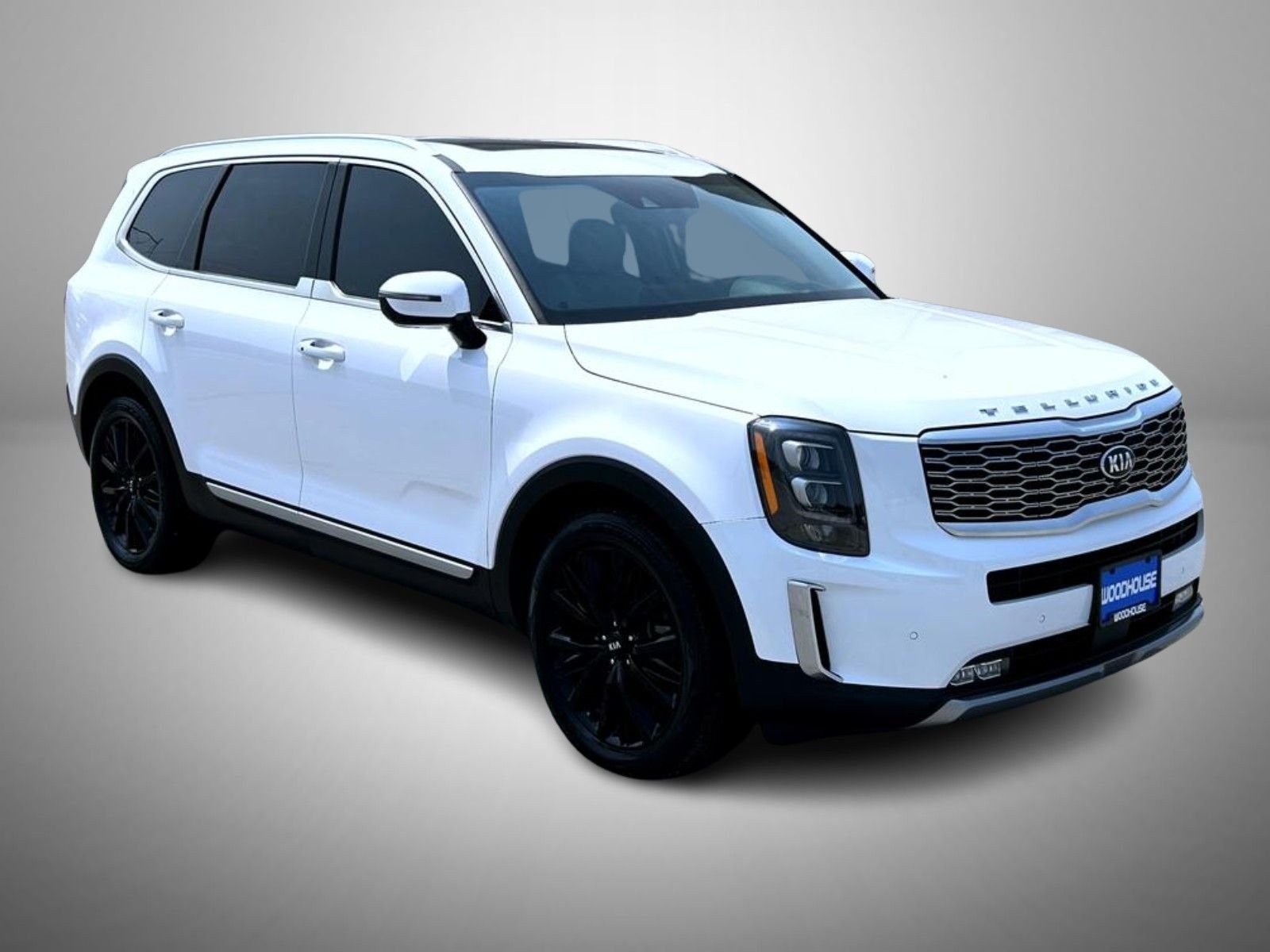 Used 2021 White Kia SX image 3