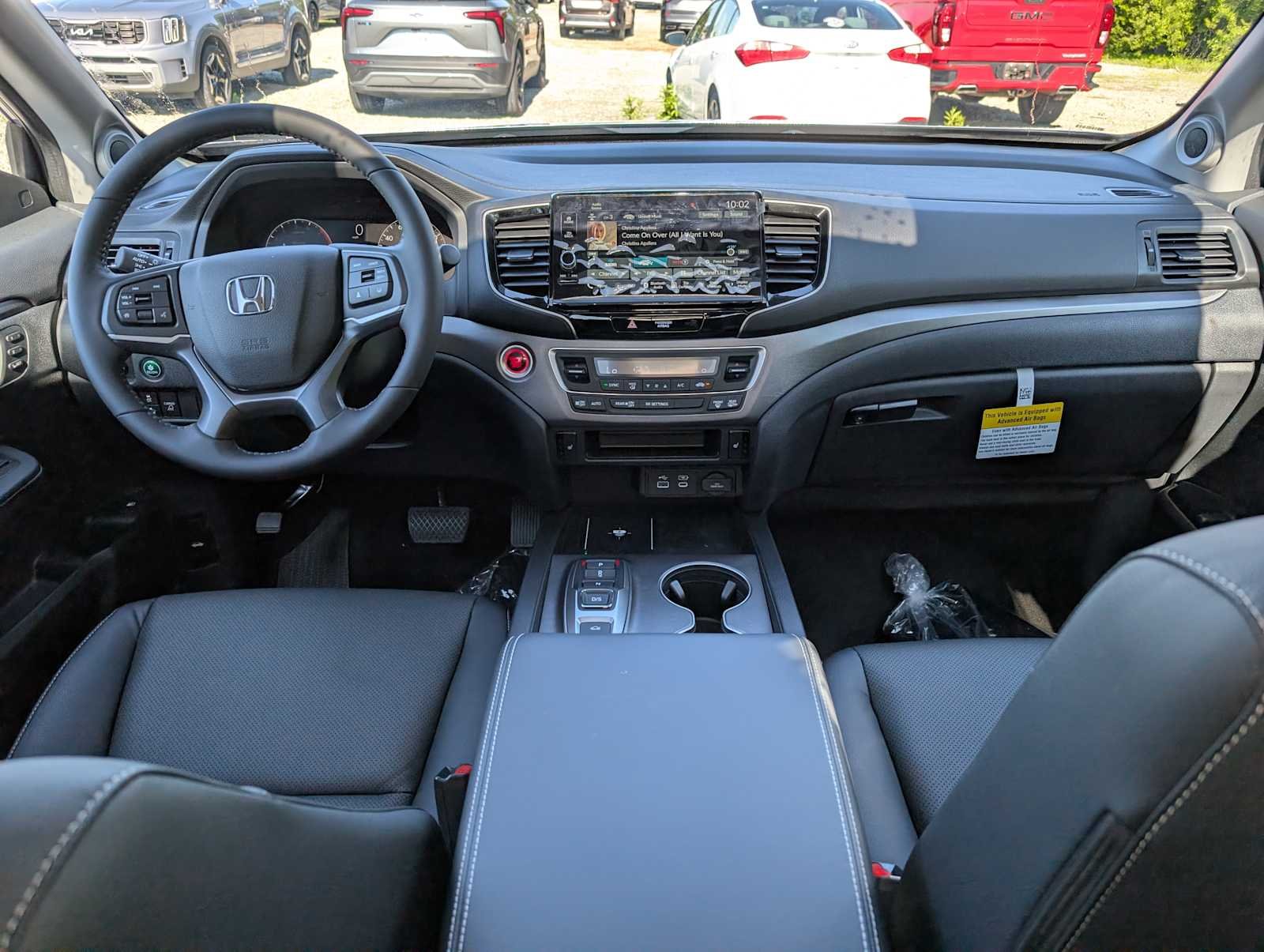 New 2026 Sonic Gray Pearl Honda RTL image 13