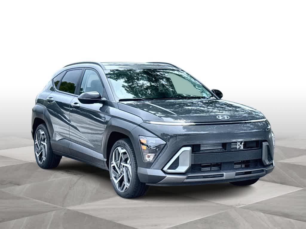New 2026 Ecotronic Gray Pearl Hyundai SEL Premium FWD image 2