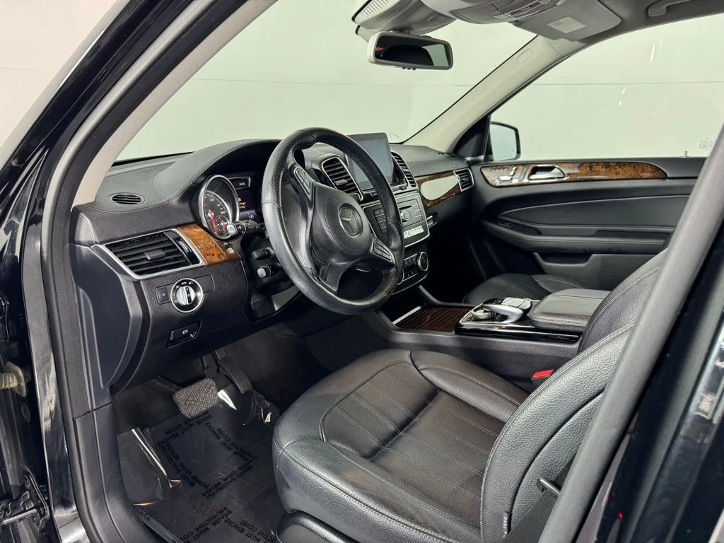 Used 2017 Black Mercedes-Benz GLS 450 image 9