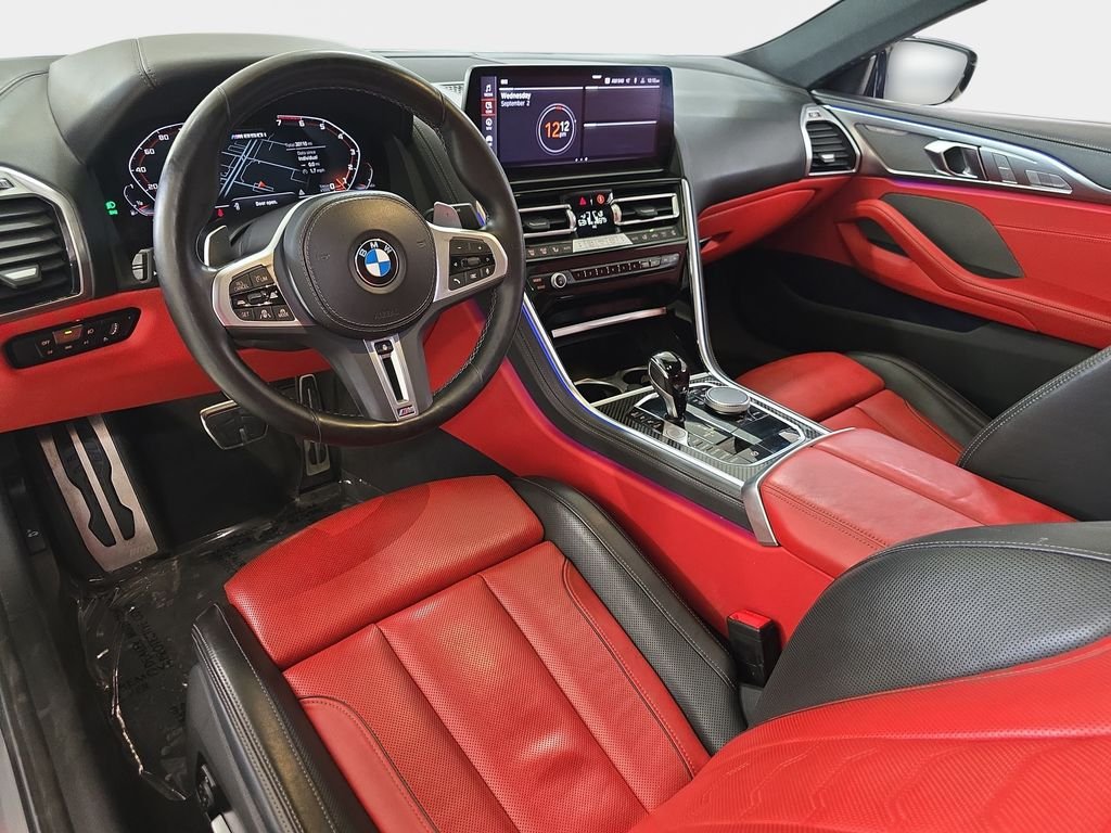 Certified Used 2024 Skyscraper Grey Metallic BMW M850i xDrive image 19