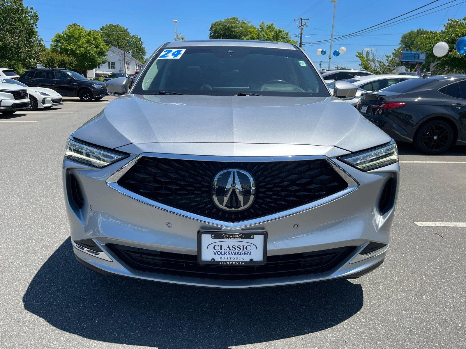 Used 2024 Lunar Silver Metallic Acura SH-AWD w/Tech image 8