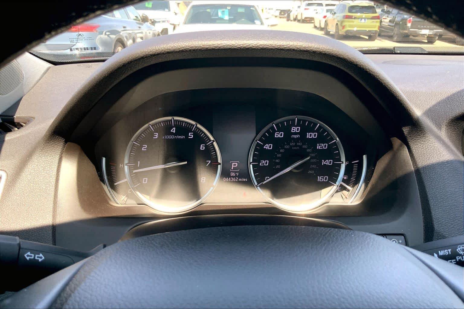 Used 2019 Modern Steel Metallic Acura  image 26