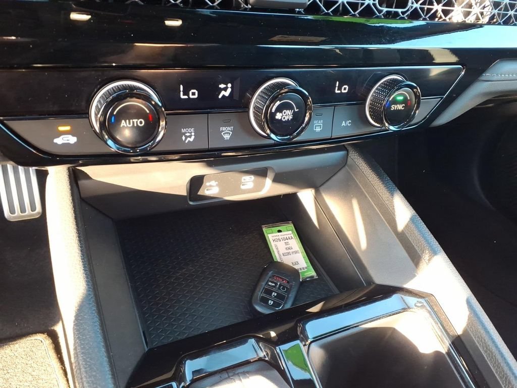 Certified Used 2023 Crystal Black Pearl Honda HYBRID SPORT BD image 29