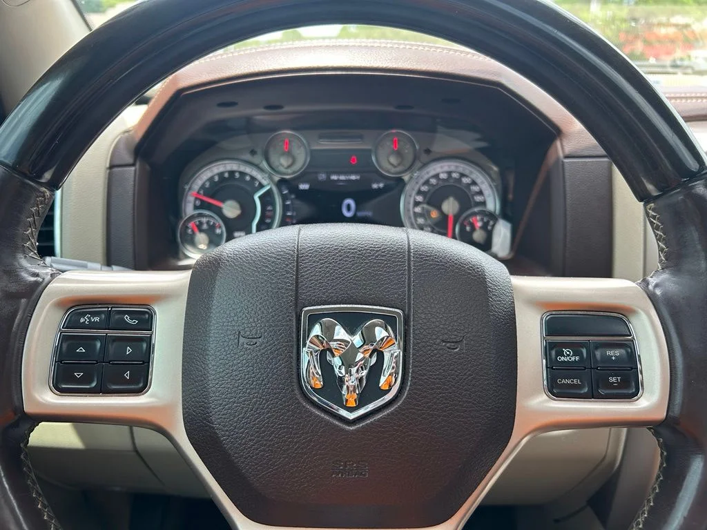 Used 2013 Black Ram Laramie Longhorn image 16