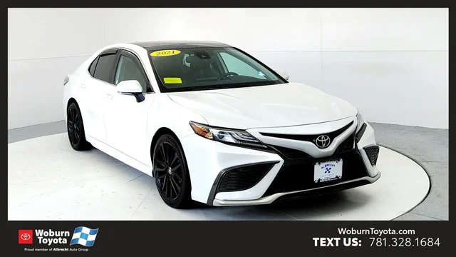 2021 Toyota Camry XSE