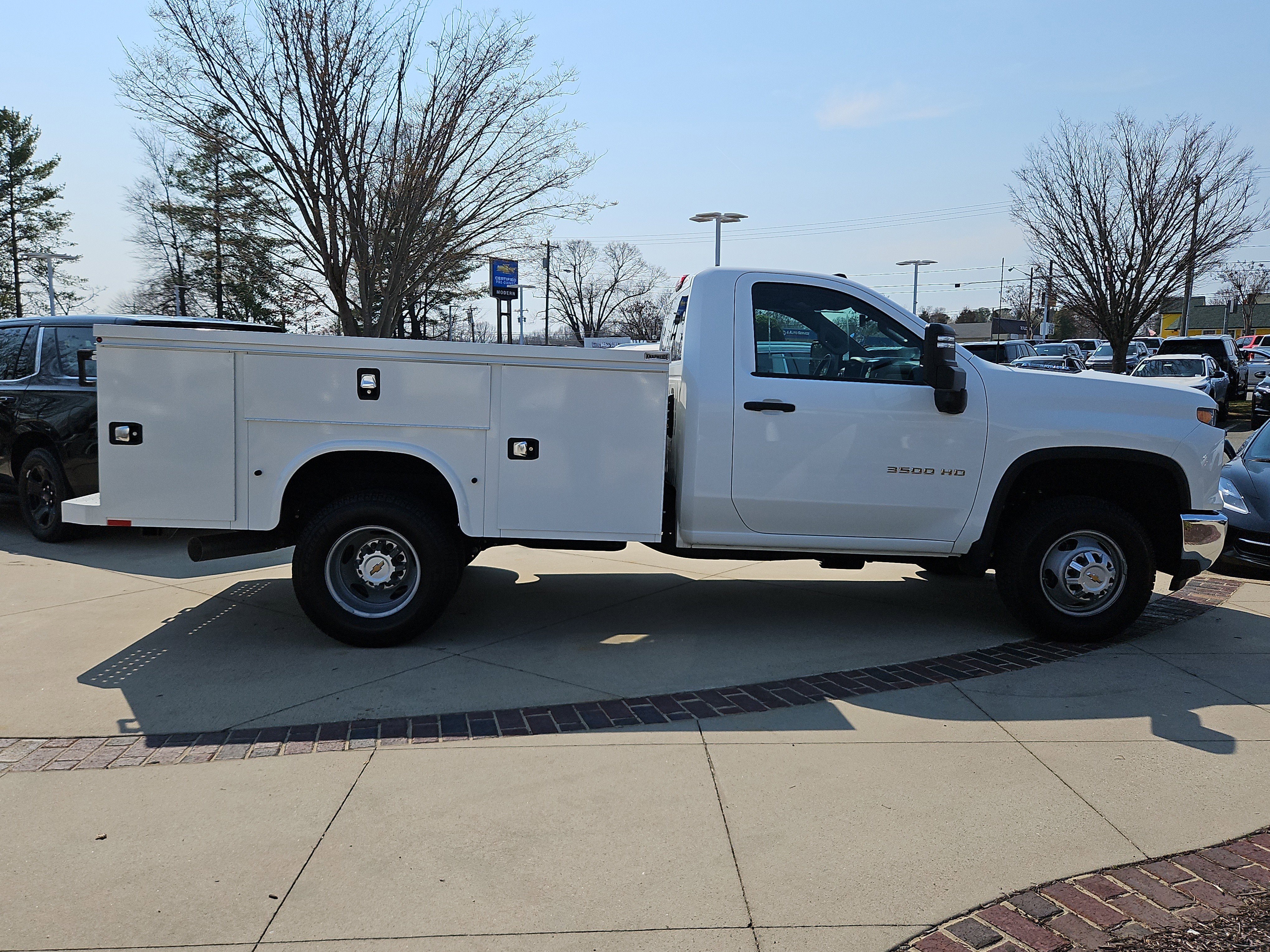 New 2024 Summit White Chevrolet Work Truck image 7