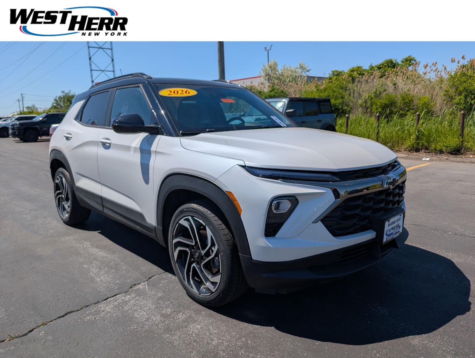Used 2026 Pearl Chevrolet RS image 1