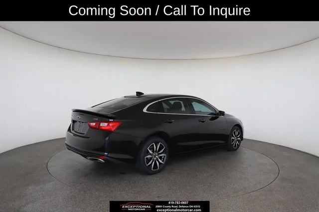 Used 2024 Black Chevrolet RS image 19