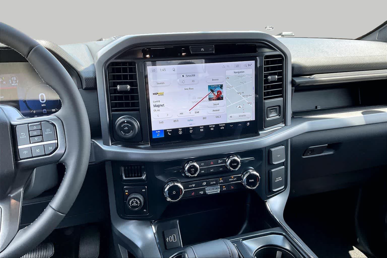 New 2026 Agate Black Metallic Ford XLT image 6