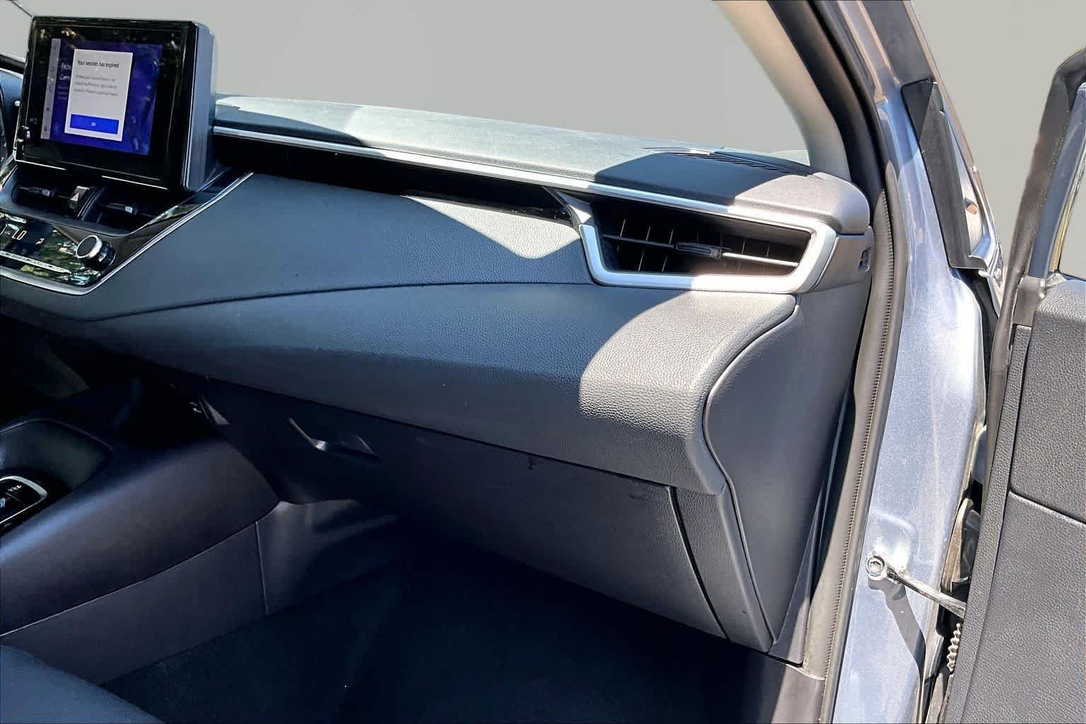 Used 2025 Celestite Toyota LE image 19