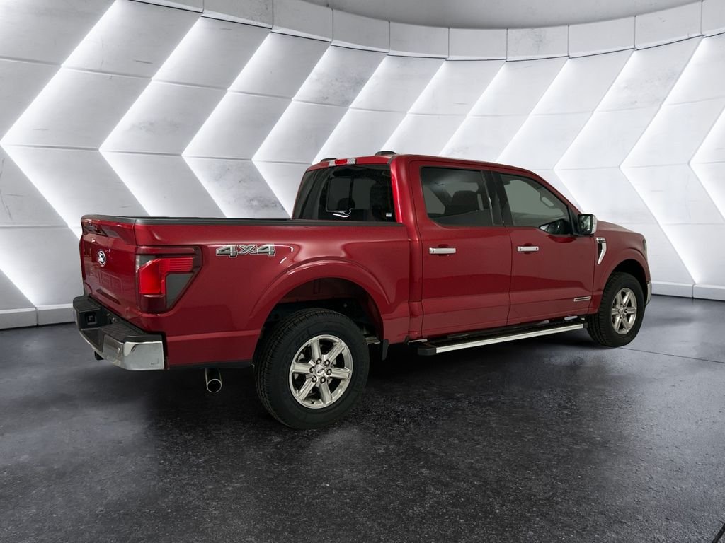 Used 2024 Red Ford XLT image 4
