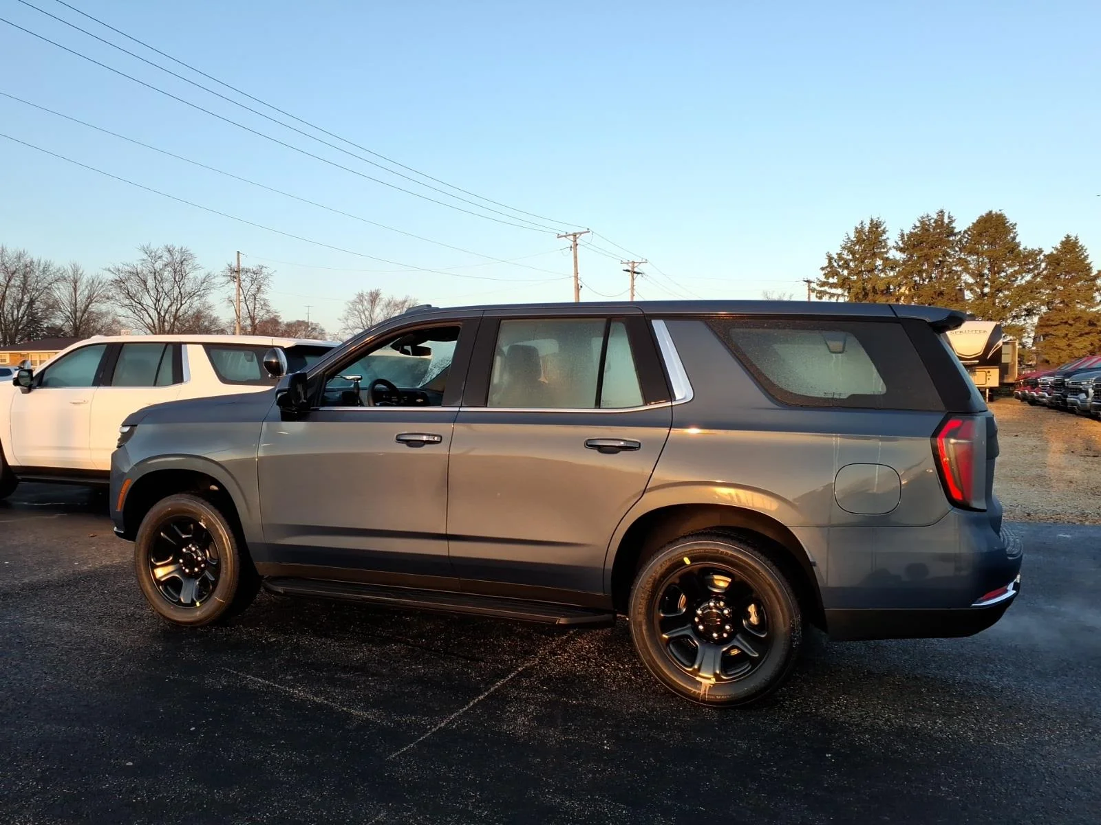 New 2026 Lakeshore Blue Metallic Chevrolet Commercial image 2