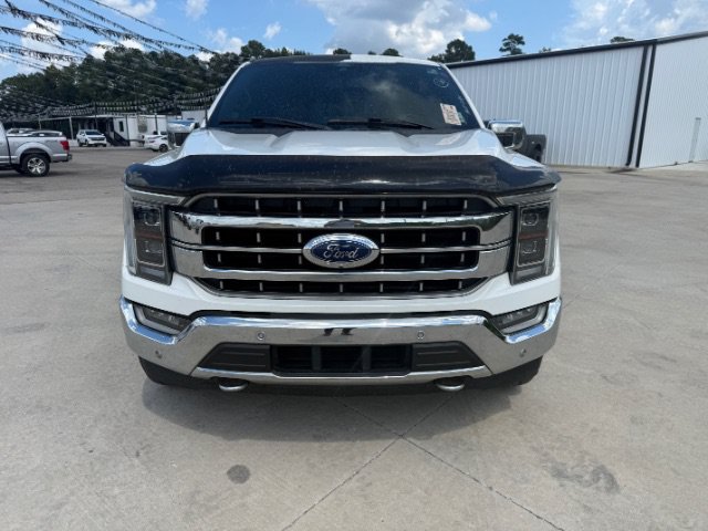 Used 2021 White Ford LARIAT image 8