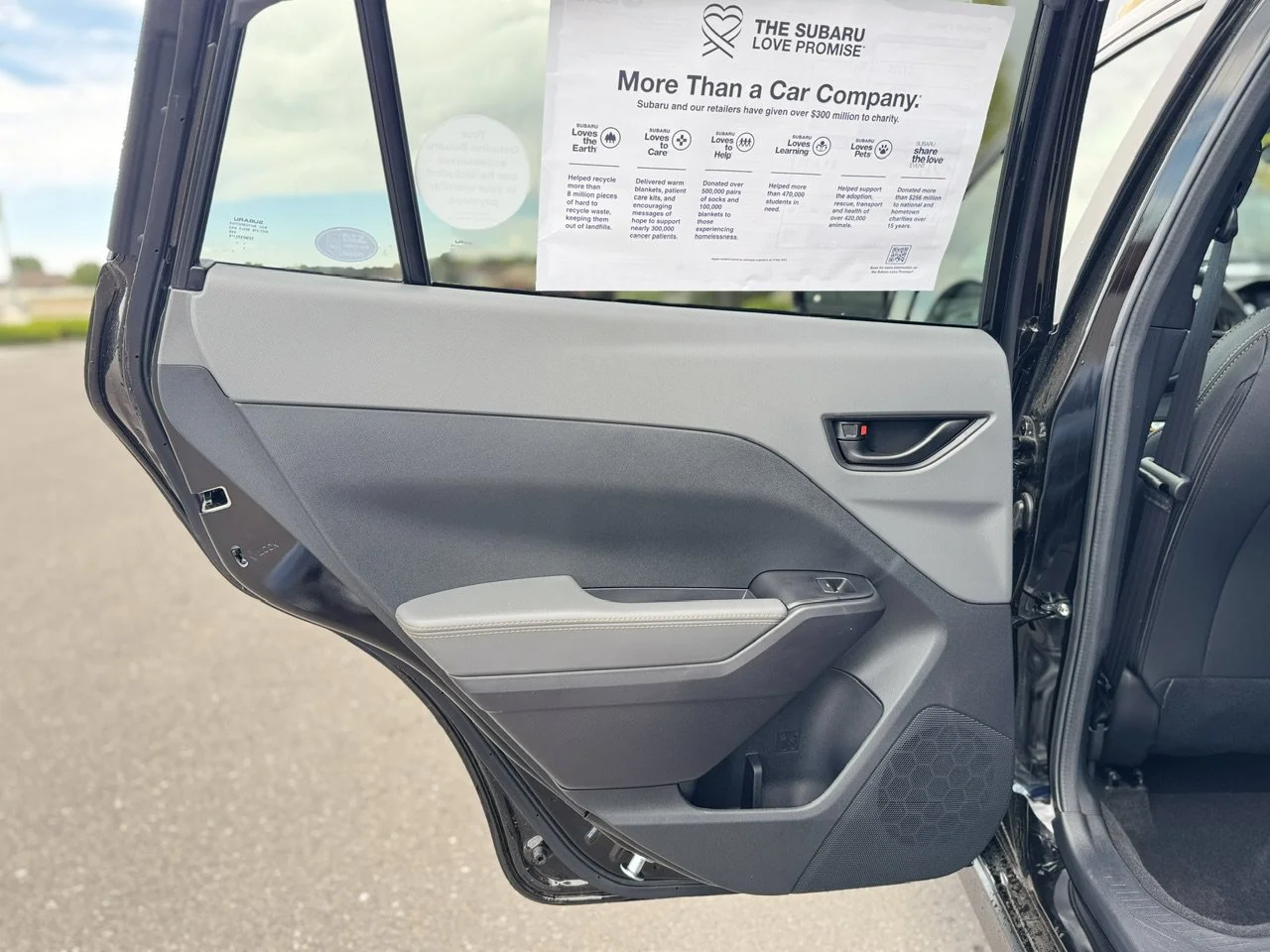 New 2026 Crystal Black Silica Subaru Wilderness image 30