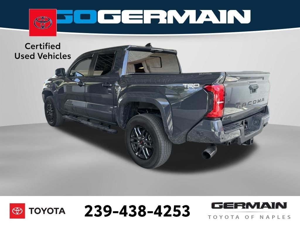 Certified Used 2024 Gray Toyota TRD Sport image 25