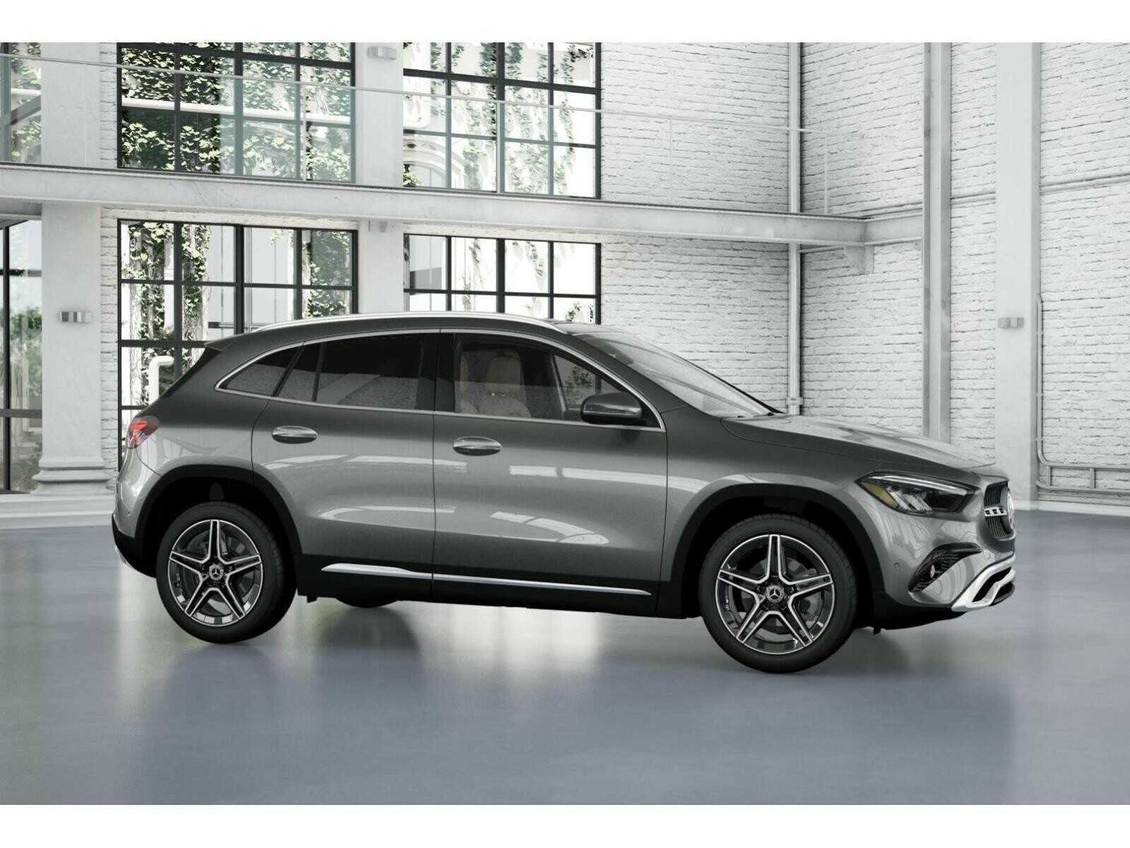 New 2026 Mountain Grey Metallic Mercedes-Benz GLA 250 4D Sport Utility 4MATIC® image 15
