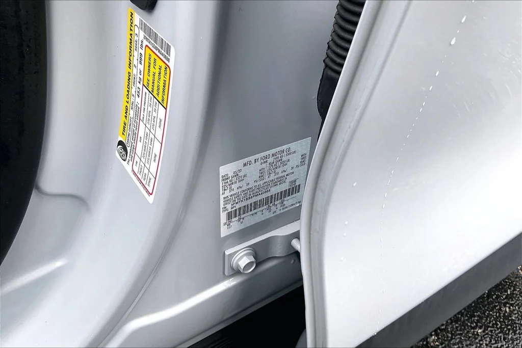 Certified Used 2023 White Metallic Ford Select image 32