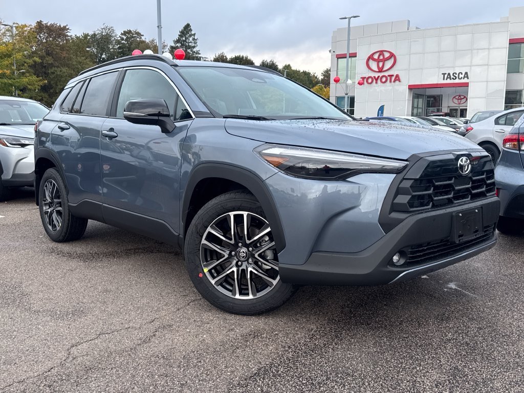 2026 Toyota Corolla Cross