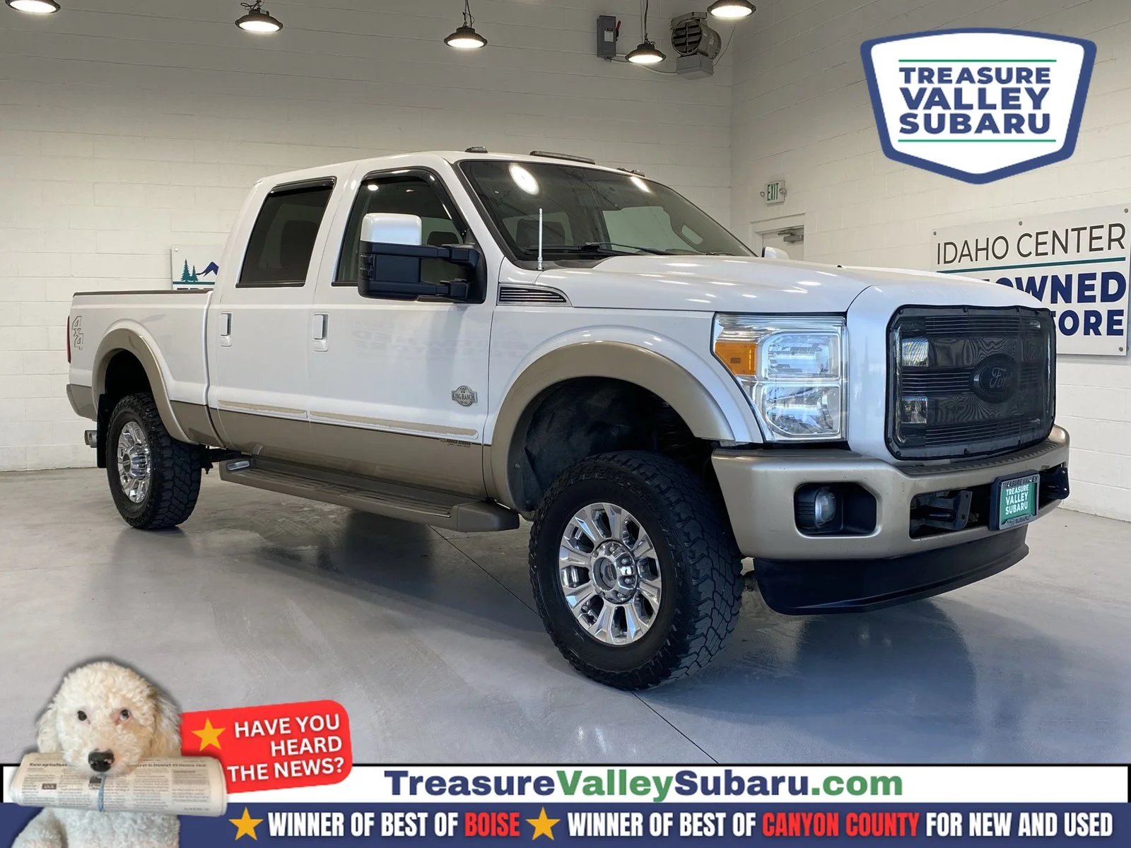 2011 Ford F-350 Super Duty