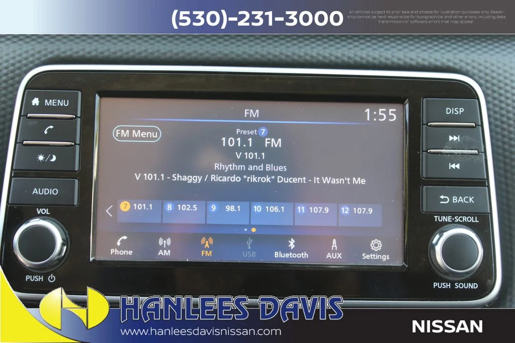 Used 2022 Black Nissan S image 21