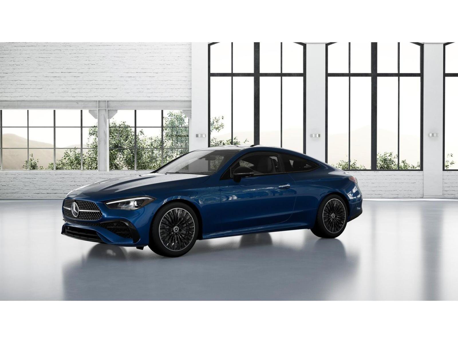 New 2026 Starling Blue Metallic Mercedes-Benz CLE 450 4MATIC® Coupe image 38