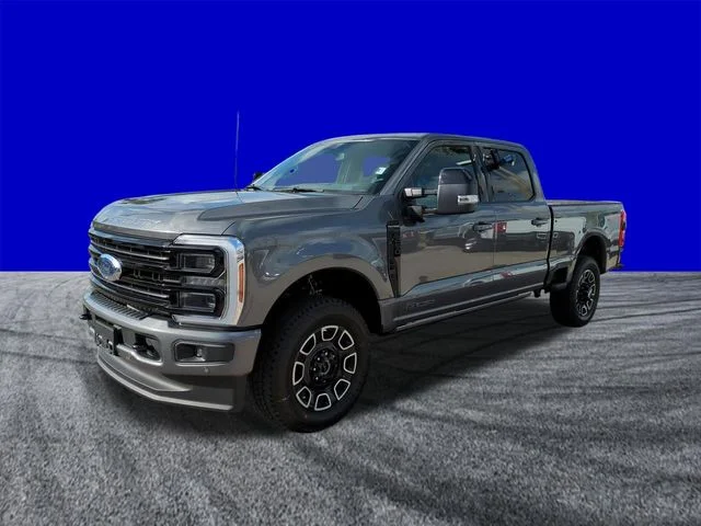 New 2026 Carbonized Gray Metallic Ford F-250® Platinum® image 8