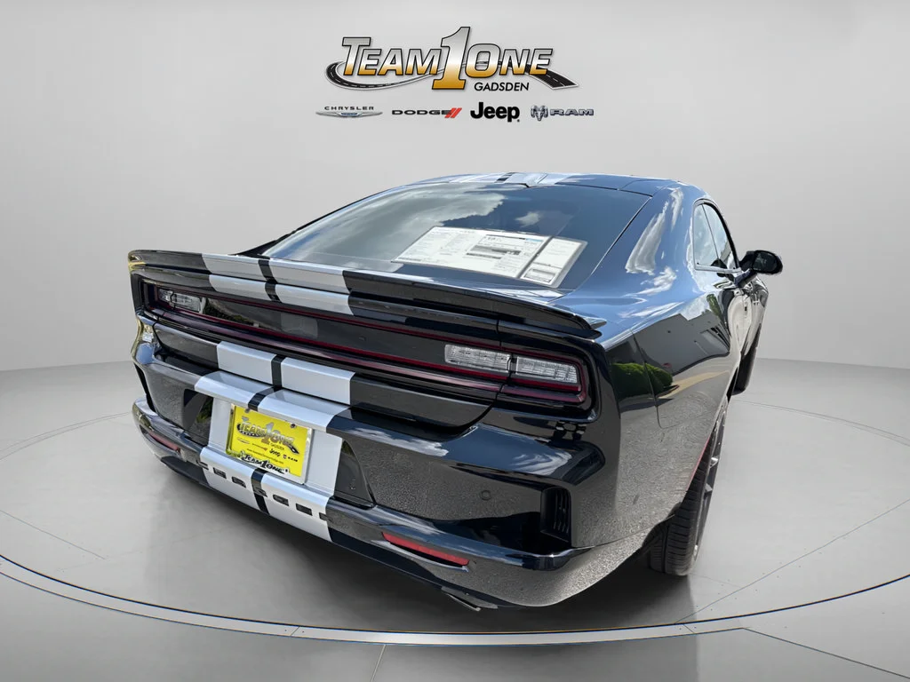New 2026 Diamond Black Crystal Pearlcoat Dodge Scat Pack Plus image 9