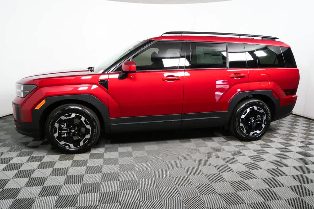 New 2026 Ultimate Red Hyundai SEL image 7